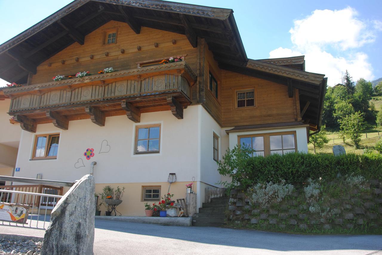"Opa Sepp" - Gartenwohnung Niedernsill Exterior foto